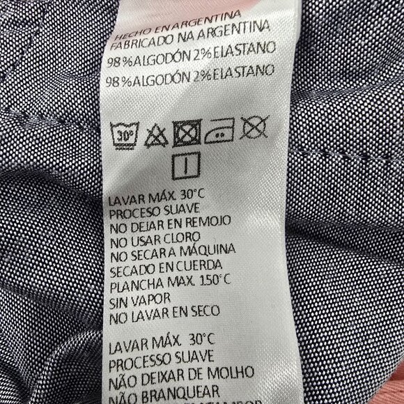 Lacoste Mens Regular Fit Pink Cotton‎ Blend Shorts Size 34 - Picture 6 of 6